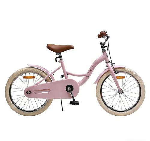 Stoy 20" Vintage Cykel Candy Pink  Candy Pink 6-9 Y  Lyserød  One Size  unisex