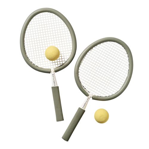 SUNNYLiFE Foam Beach Paddles Seagrass Sage Seagrass Sage -One Size  Grøn  One Size 6 Y+ unisex