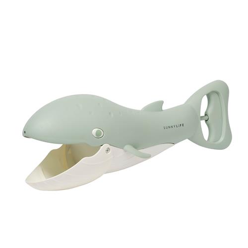 SUNNYLiFE Whale Sand Scoop Green  Green-One Size  Grøn  One Size  unisex