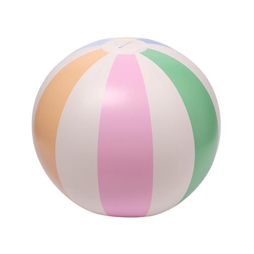 SUNNYLiFE Pool Party Oppustelig Strandbold Pastel Gelato  Pastel Gelato-One Size  Grøn  One Size  unisex