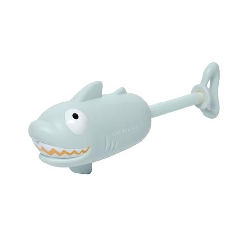 SUNNYLiFE Shark Water Squirter Pastel Blue  Pastel Blue-One Size  Blå  One Size  unisex