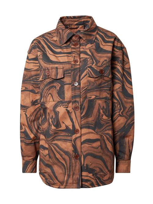 House of Sunny Overgangsjakke 'PARADISE'  brun / mørkebrun