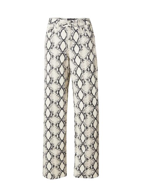 JJXX Bukser 'JXSARAH'  beige / creme / sort