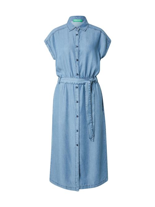 UNITED COLORS OF BENETTON Blusekjole  blue denim