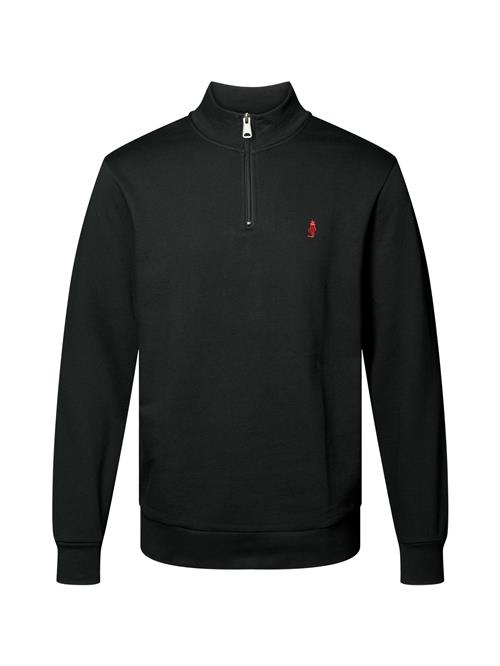 MCS Pullover 'MCClement'  rød / sort