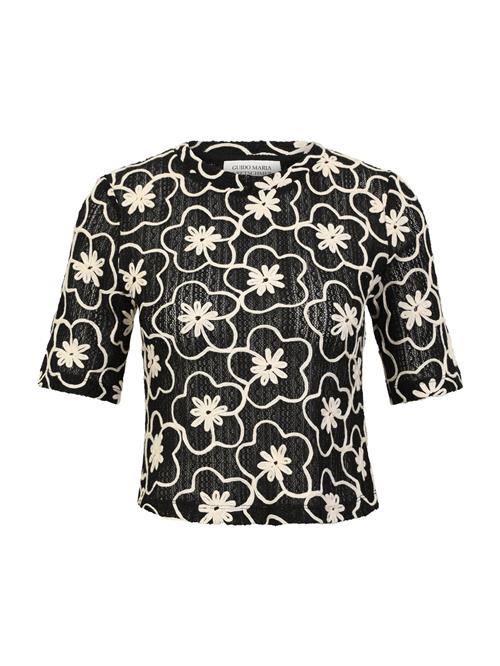 Guido Maria Kretschmer Women Shirts 'Corin'  sort / hvid