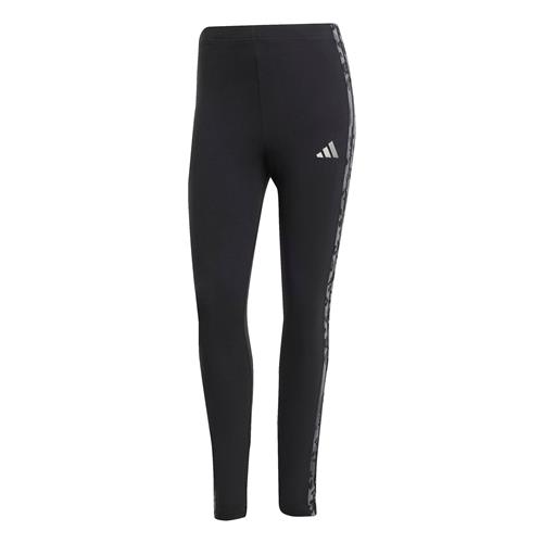 ADIDAS SPORTSWEAR Sportsbukser  grå / sort