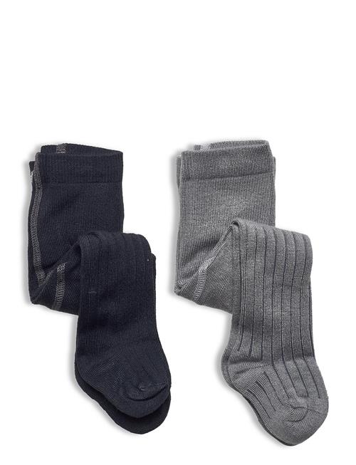 Minymo | Stocking - Rib (2-Pack) | 68-74