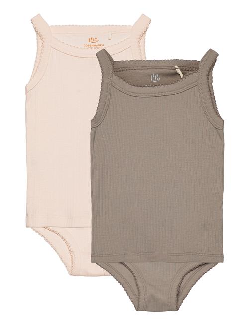 Copenhagen Colors | Rib Jersey 2Pack Straptop & Underpants | 104