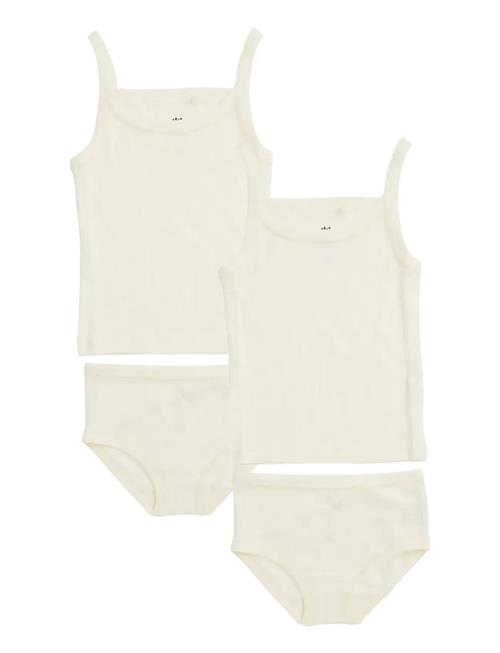 Copenhagen Colors | Rib Jersey 2Pack Straptop & Underpants | 104