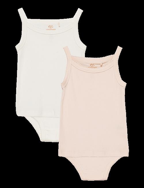 Copenhagen Colors | Rib Jersey 2Pack Straptop & Underpants | 104