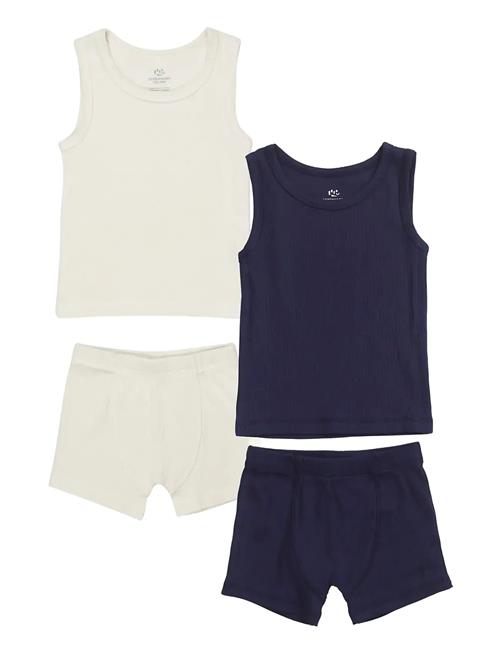 Copenhagen Colors | Rib Jersey 2Pack Tank-Top & Boxershorts | 86
