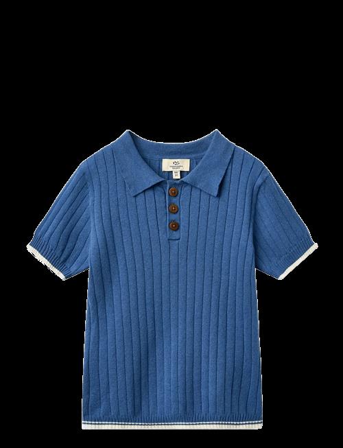 Copenhagen Colors | Rib Knitted Polo | 146