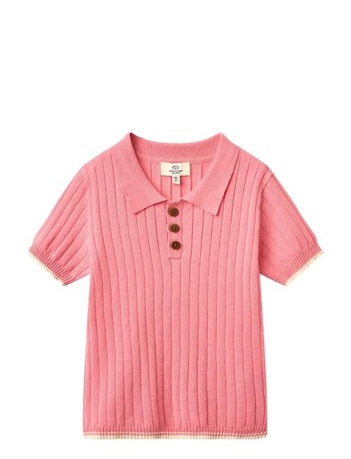 Copenhagen Colors | Rib Knitted Polo | 86