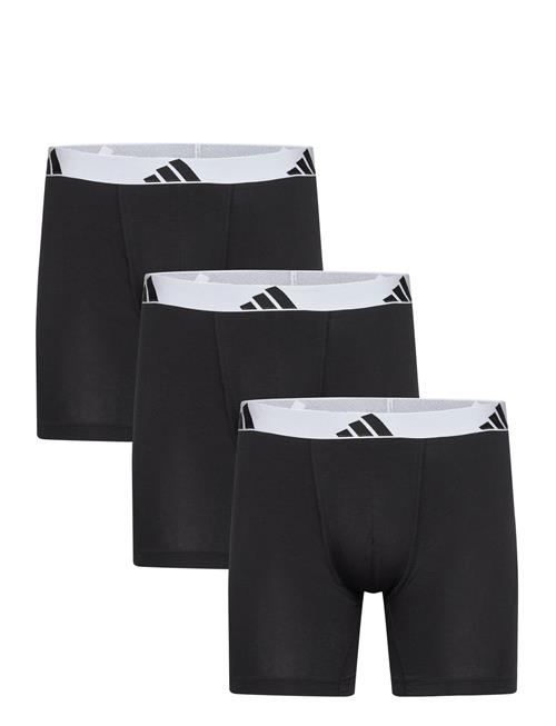 adidas Underwear | Boxer Brief (3Pk) - Active Flex Cotton | S