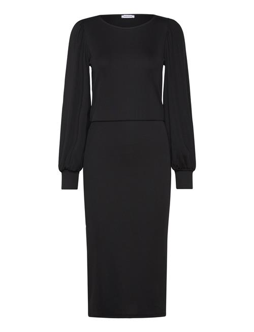 Bubbleroom | Balloon Sleeve Rib Dress | XS