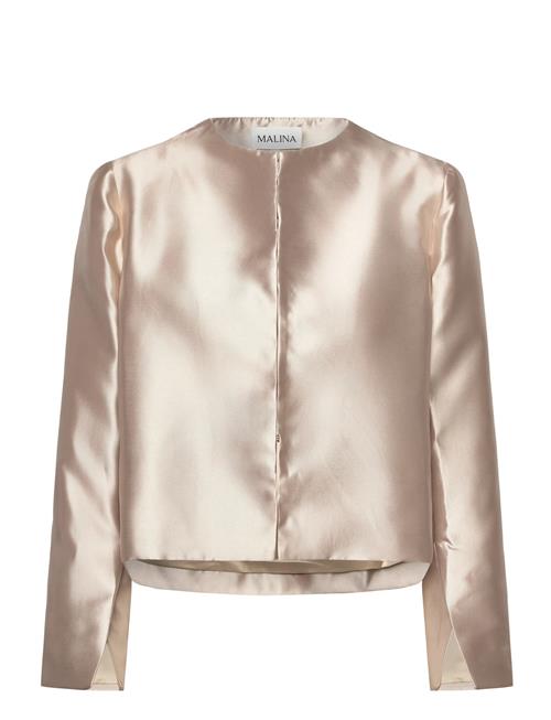 Malina | Ruthie Cropped Long Sleeve Blouse | M