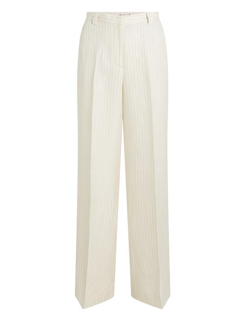Tommy Hilfiger | Viscose Linen Wide Leg Pants | 42