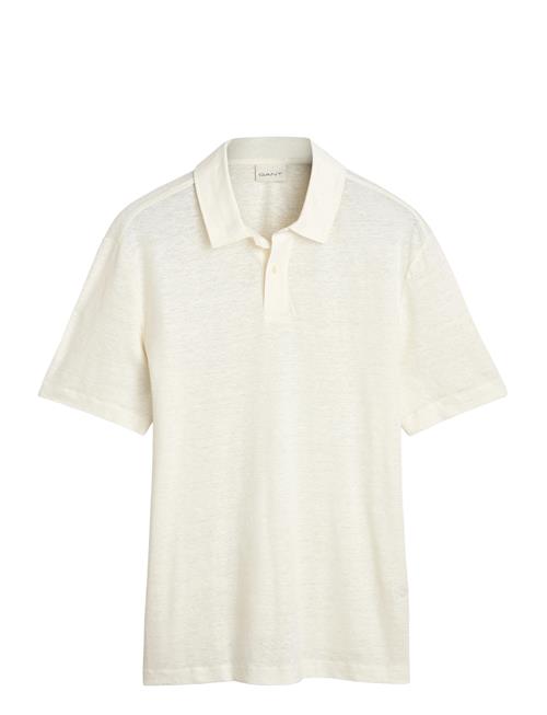 GANT | Linen Ss Polo | XL