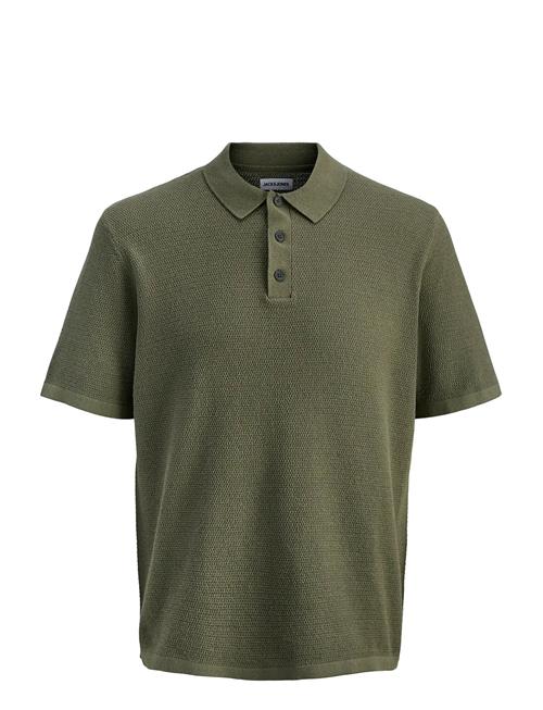 Jack & Jones | Jjegeorge Knit Polo Ss Sn | L