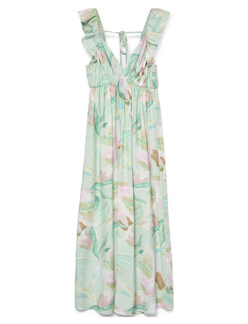 Vero Moda Maternity | Vmmjosie Sl Ankle Frill Dress Wvn Ga | M