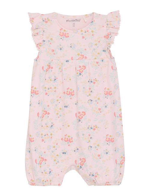 Minymo | Suit Ss Aop Rib | 68