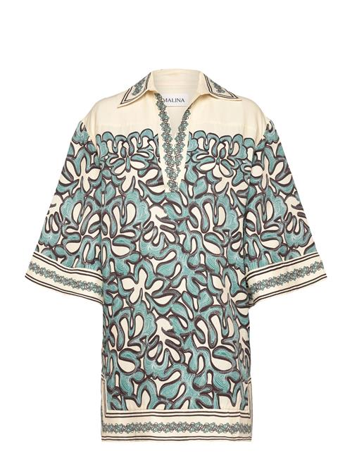 Malina | Imogen Tunic Mini Dress | 38