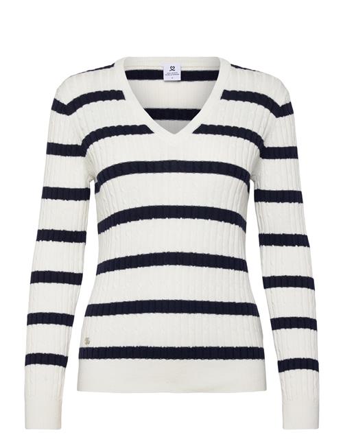 Daily Sports | Stripe Madelene Pullover | M