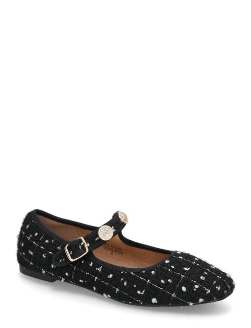 Bianco | Bialilja Trimmed Mary Jane Textile | 37