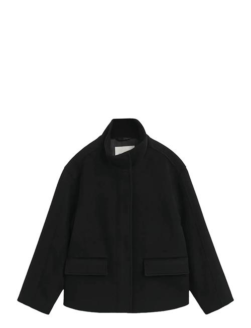 Gant | Short Wool Jacket With Zip | XL