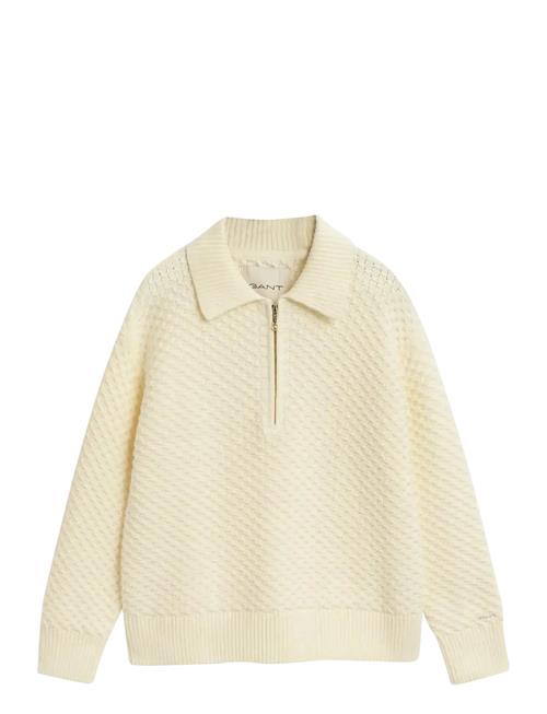 GANT | Cotton Texture Half Zip | L