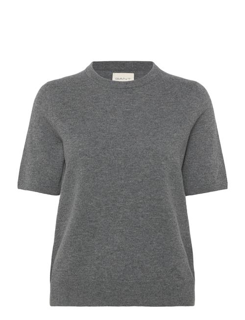 GANT | Superfine Lambswool Ss C-Neck | XS