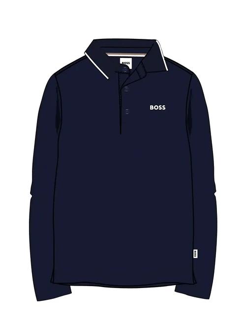 BOSS | Long Sleeve Polo | 138