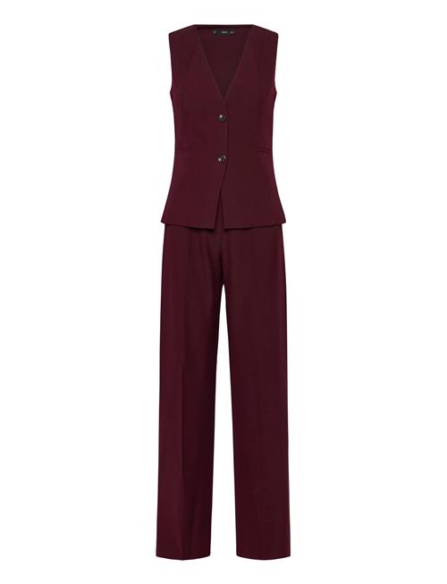 Mango | Long Suit-Style Jumpsuit | XS