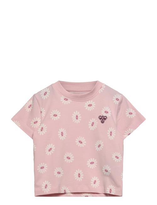 Hummel | Hmlmini Loose Flower T-Shirt S/S | 86