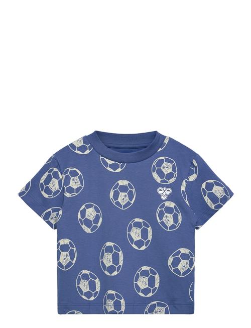 Hummel | Hmlmini Loose Aop T-Shirt S/S | 86