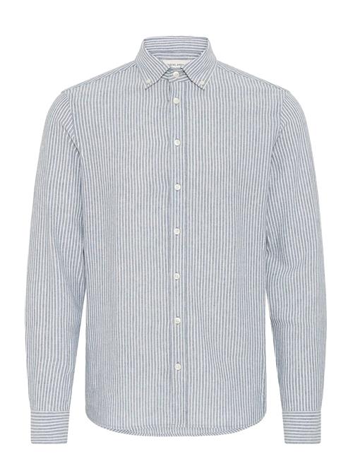 Casual Friday | Cfhanes Linen Mix Ls Shirt | M