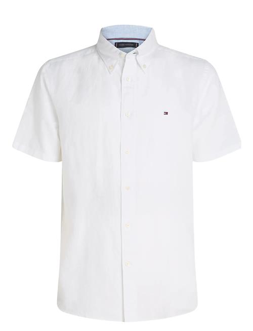 Tommy Hilfiger | Linen Blend Solid  Ss Rf Shirt | S