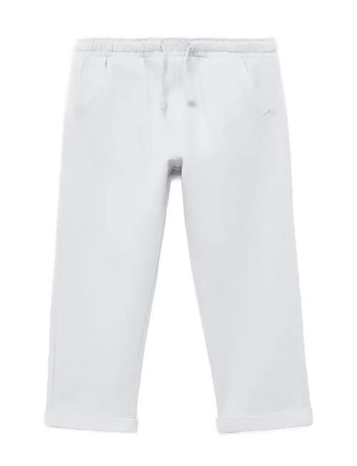 Mango | Cotton Drawstring Joggers | 9-12M