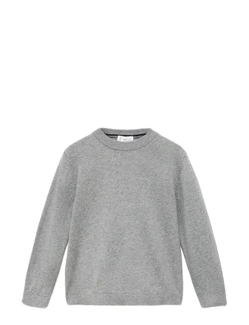 Mango | Knitted Sweater With Ribbed Details | 2-3