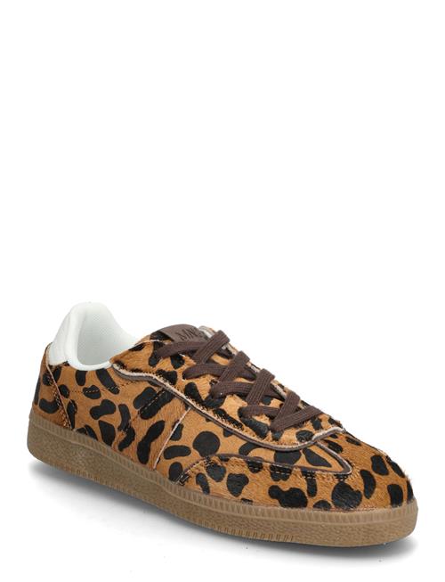 Mango | Leopard Leather Sneakers | 36