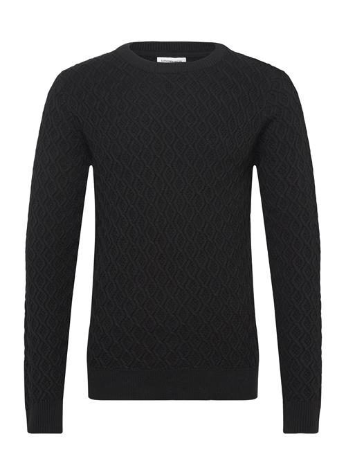 Lindbergh | Recycle Structure Knit O-Neckrecycle Structure Knit O-Neck | XXXL
