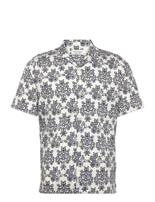 Casual Friday | Cflindahl Aop Resort Shirt | XXL