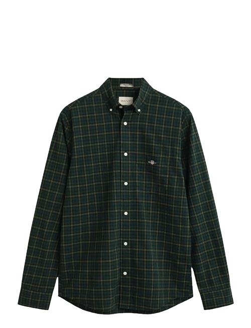 GANT | Reg Classic Poplin Check Shirt | XXXL
