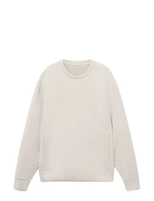Mango | Regular-Fit Thermolite® Sweatshirt With Pocket | M