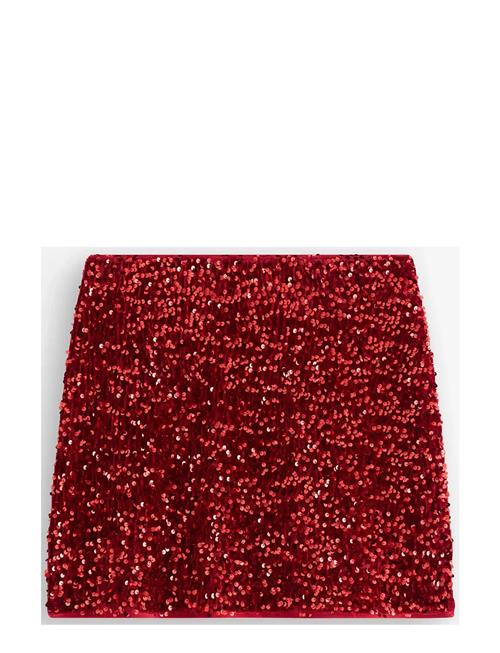 Lindex | Nederdel Med Pailleter | 146/152