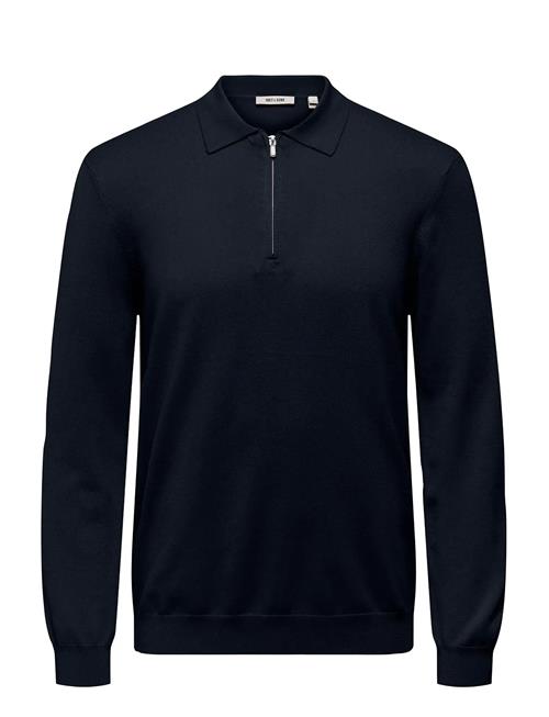 ONLY & SONS | Onswyler Life Reg 14 Half Zip Polo Knit | XL