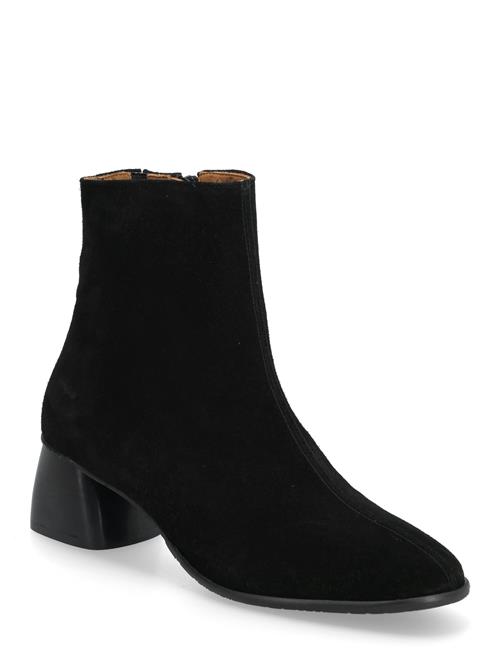 ANGULUS | Bootie - Block Heel - With Zippe | 38.5