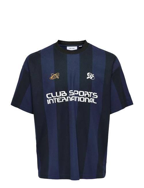 ONLY & SONS | Onsdeclan Loose Ss Tee | L