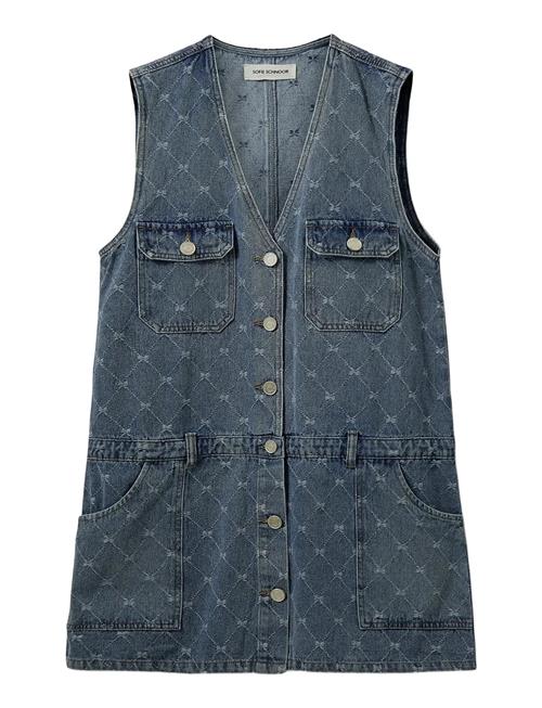 Sofie Schnoor | Albertinesw Denim Mini Dress | 38